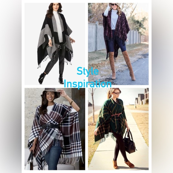 Francesca’s Ruana Shawl, OS - Picture 7 of 7